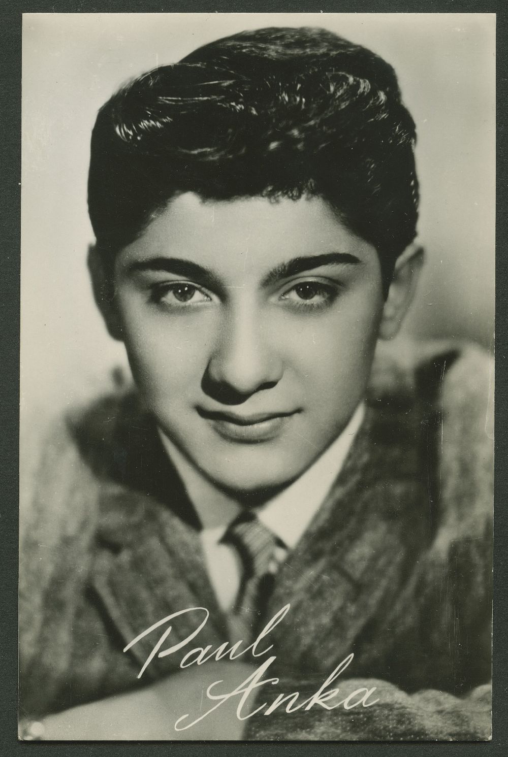 (image for) Paul Anka #0165